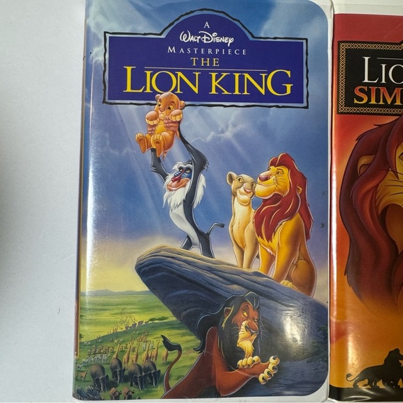 Walt Disney Masterpiece The Lion King 1 & The Lion King II Simba’s Pride - Picture 2 of 8